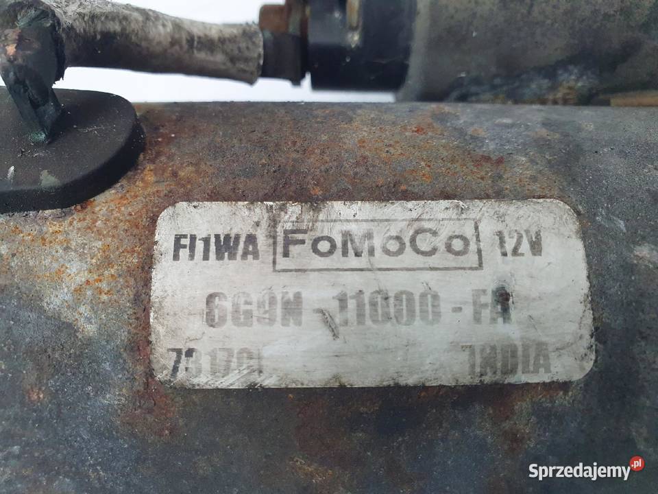ROZRUSZNIK Ford Focus S 20 TDCI 6G9M11000FA Chełm