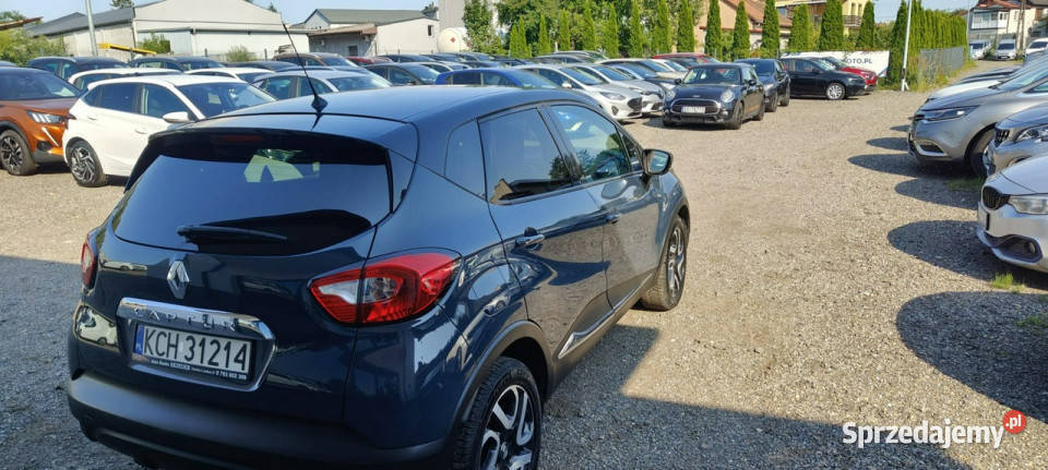 Renault Captur LIMITEDCLIMATRINICNavi LED Tablet Chrzanów