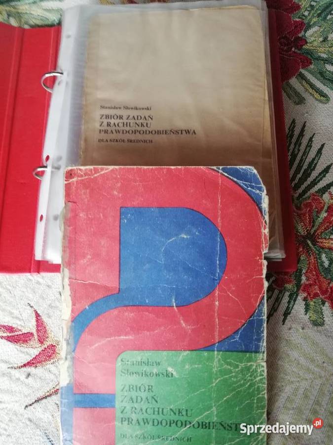 Zbiór zadań z rachunku prawdopodobieństwa S miękka Kraków