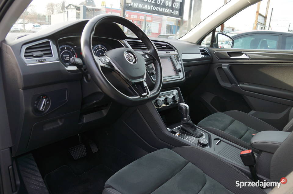 Volkswagen Tiguan 20 TDI CR 150 4x4 Virtual Navi klimatyzacja małopolskie Nowy Sącz