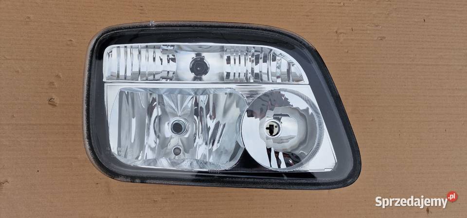 MERCEDES ACTROS MP2 REFLEKTOR PRAWY LAMPA PRAWA Bieleń