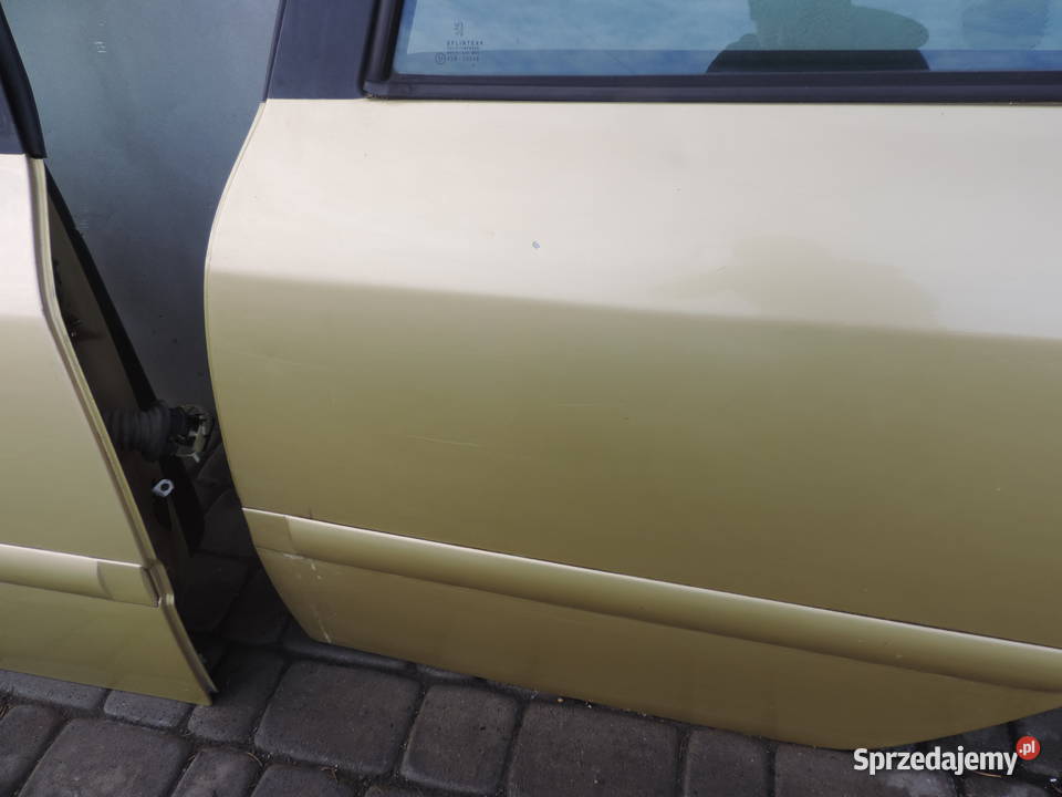 PEUGEOT 307 HB DRZWI LEWY TYŁ KOLOR KAW Nowy Sącz