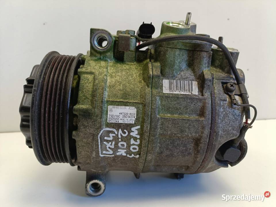 Mercedes W203 20 K SPRĘŻARKA KLIMATYZACJI osobowe lubelskie Janów sprzedam