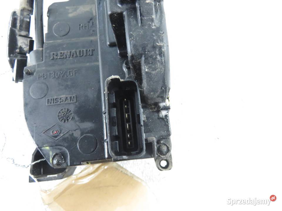 ZAMEK PRAWY TYLNY RENAULT KANGOO II KW01