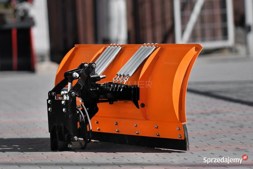 Pług do śniegu prosty SBH140 140 hydrauliczny