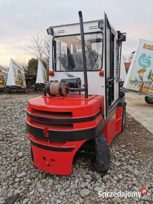 Wózek widłowy Kalmar 4500 sprzedam