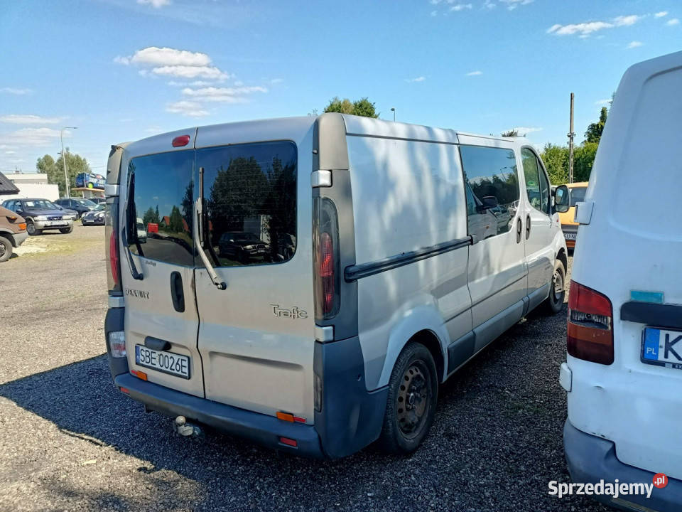 Renault Trafic Renault Trafic 25DCI 135 06r 6OS manualna sprzedam