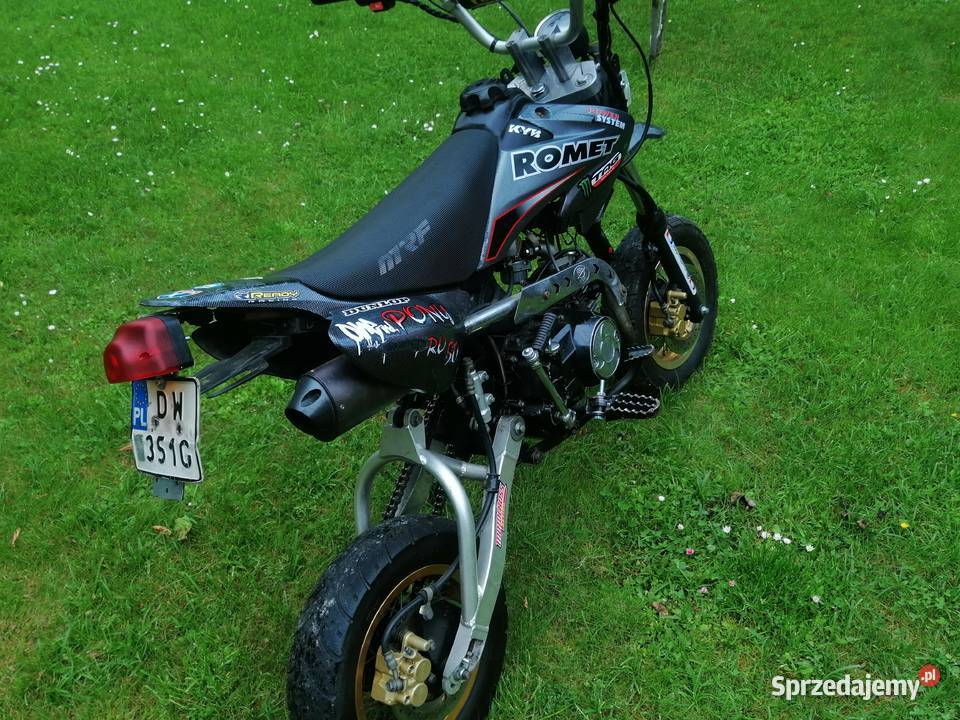 Romet Pony Pro 12550 Shineray yt50 PY śląskie Zawiercie sprzedam