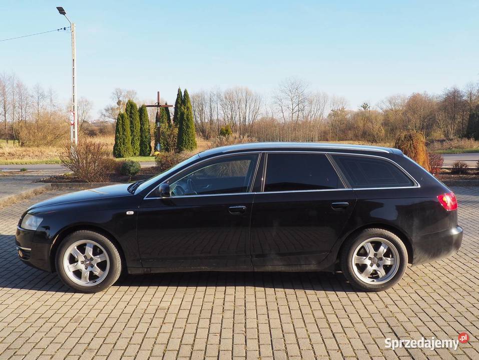 Audi A6 C6 Avant 2007r 24V6 LPG kombi Zamość sprzedam