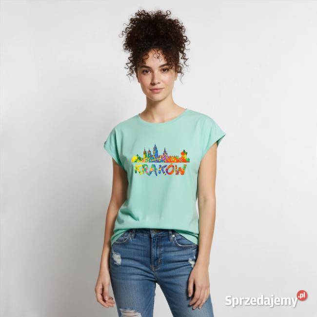 ekologiczna bluzka damska Premium KRAKÓW Bluzki i koszule Kraków sprzedam