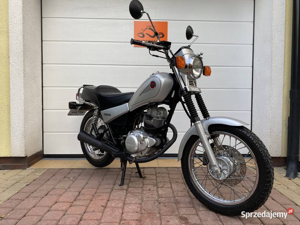 YAMAHA SR 125 KAT B A1 PROSTOTA I NIEZAWODNOŚĆ