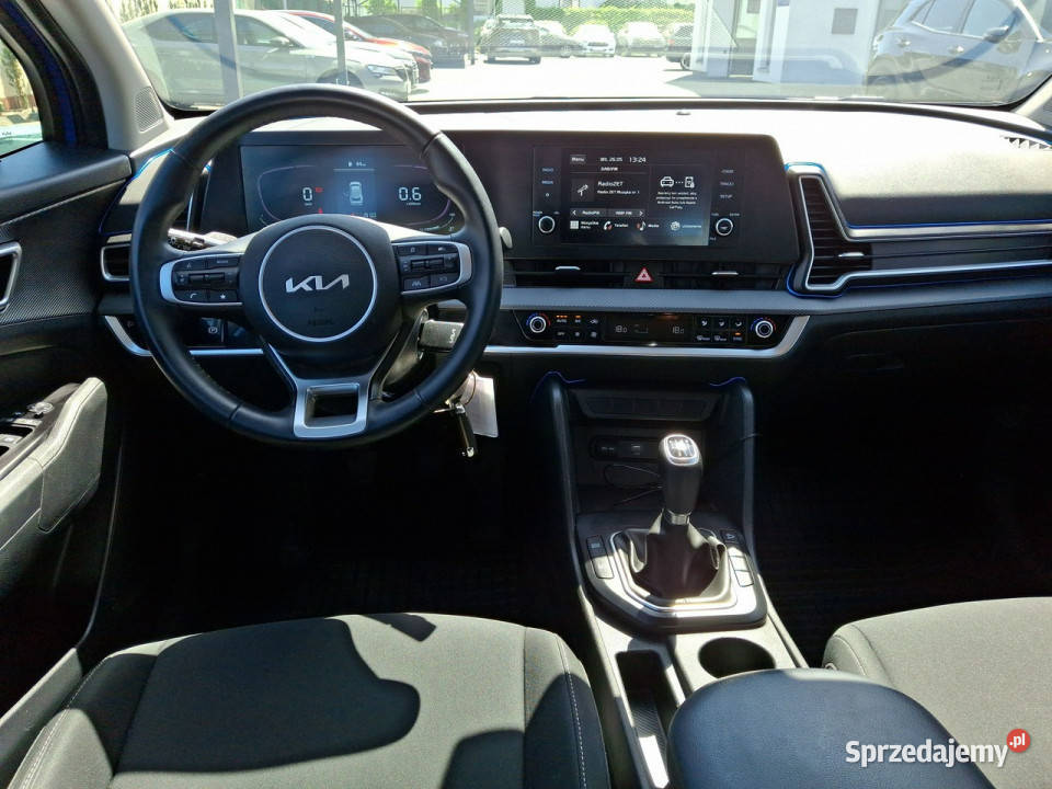 Kia Sportage M 16 TGDI 150 manualpierwszy gniazdo USB Toruń