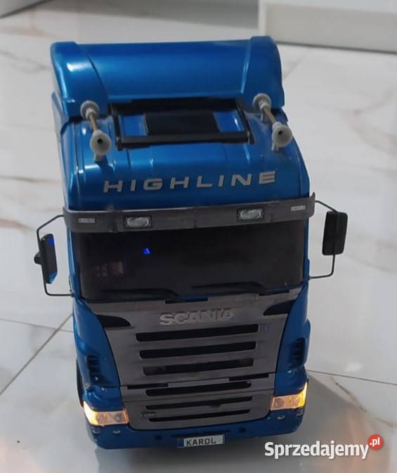 Scania Tamiya Malarstwo śląskie Koszęcin
