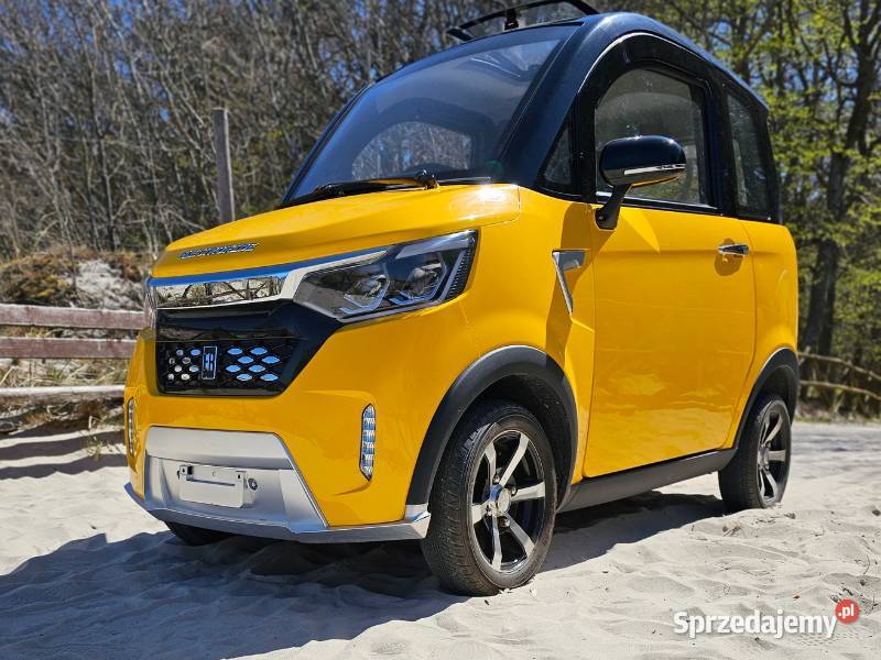 Czterokołowiec lekki elektryczny ELECTRORIDE Kraków