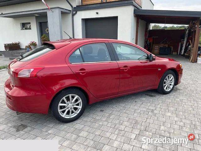Mitsubishi Lancer 16 benzyna 117 2015r Polski Ustanów