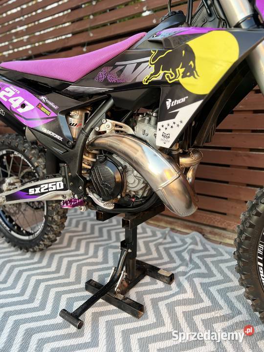 KTM SX250 tbi 2023 44mth cylidner elko śląskie Częstochowa