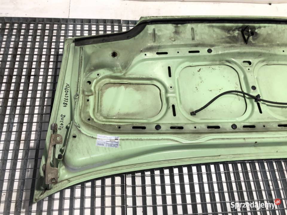 MASKA FIAT DUCATO II Hatchback POKRYWA PRZEDNIA Części samochodowe