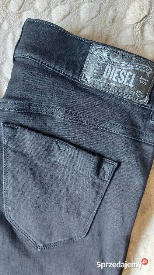Diesel spodnie damskie rozmiar 28M Lublin