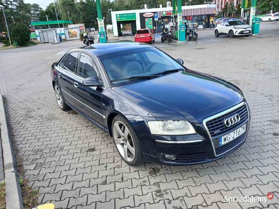 AUDI A8 Quattro 42 tdi 2006 Zarejestrowane do mazowieckie Warszawa sprzedam