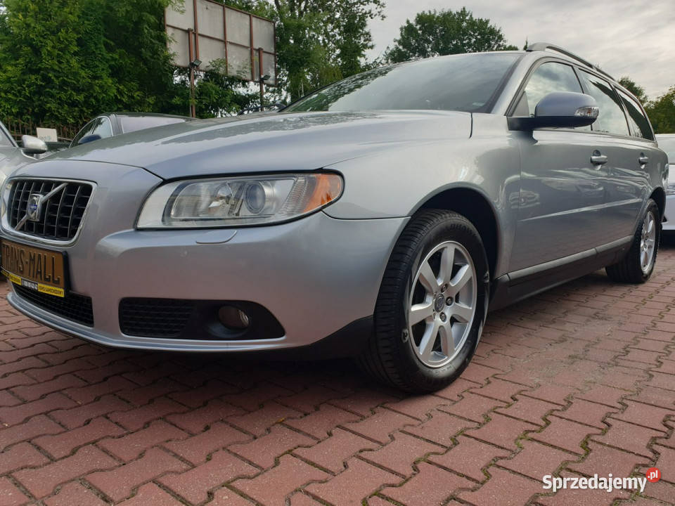 Volvo V70 Benzyna Manual Bezwypadkowy srebrny Lublin