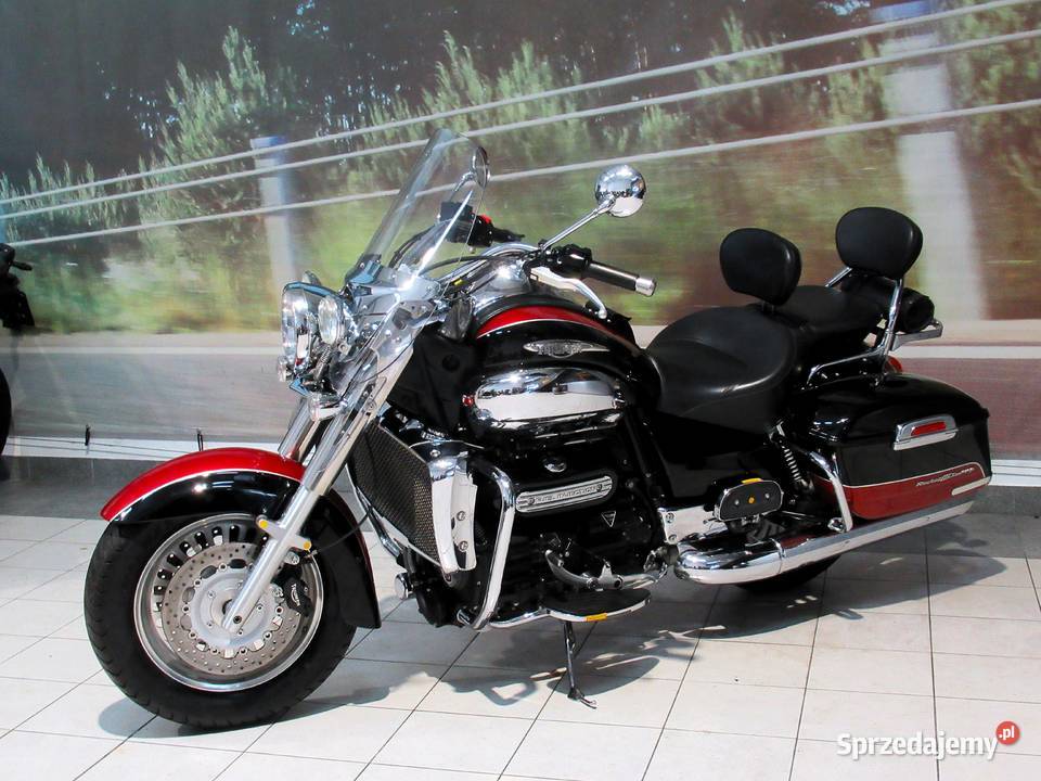 Triumph Rocket III 3 Touring Oferuję dowóz Kutno