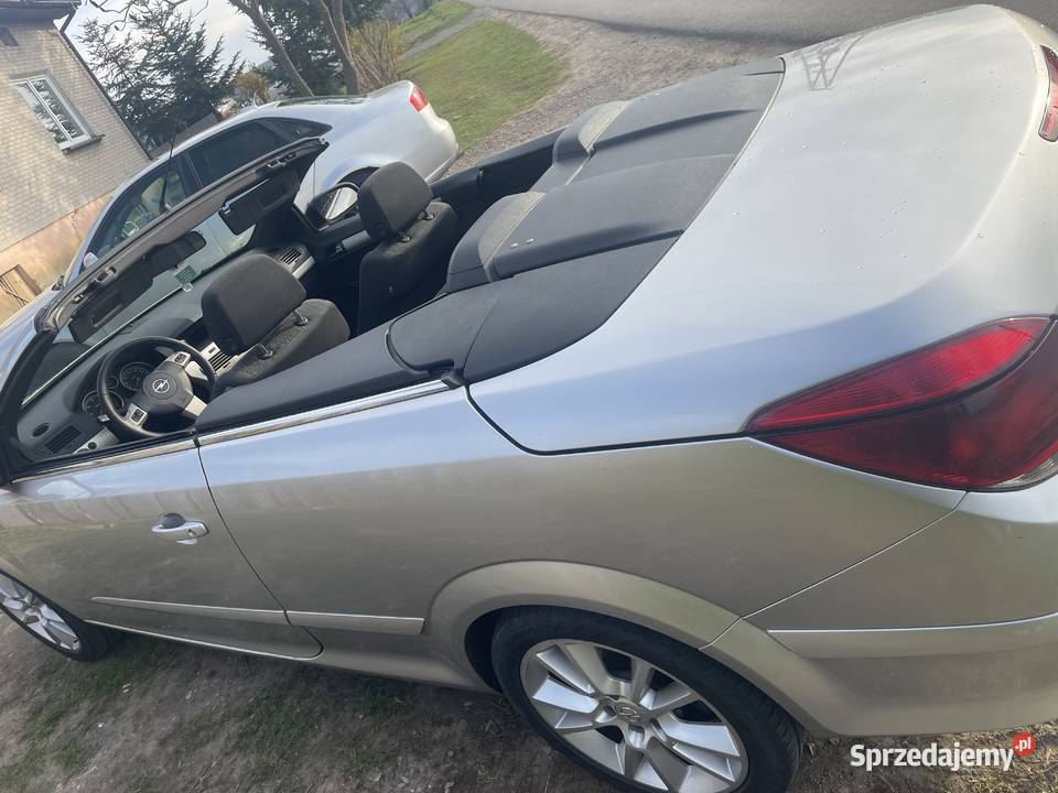 Opel astra h cabrio 2007r światła przeciwmgielne świętokrzyskie Ostrowiec Świętokrzyski sprzedam
