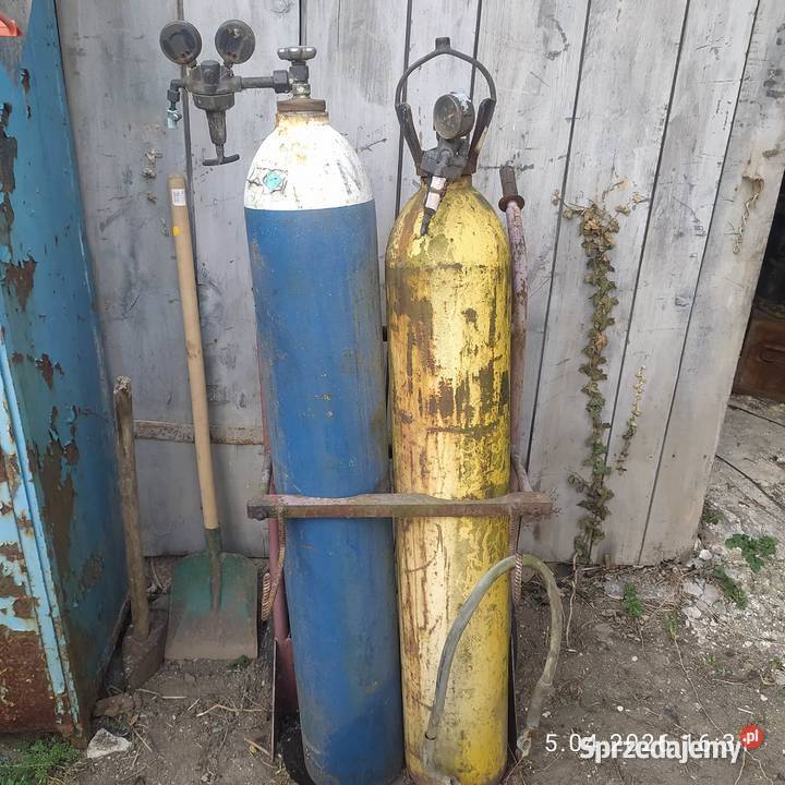 Butle tlen acetylen Zgorzelec sprzedam