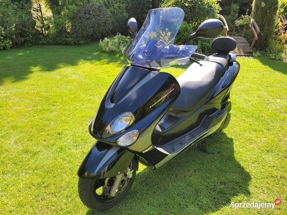 YAMAHA MAJESTY 125 SP Limited Edition KatB prawa sprowadzony wielkopolskie Piła