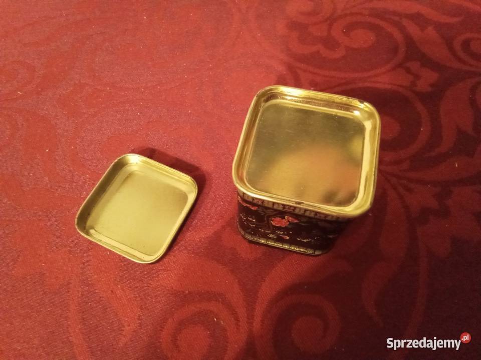 Mała puszka herbacie chińska Warszawa