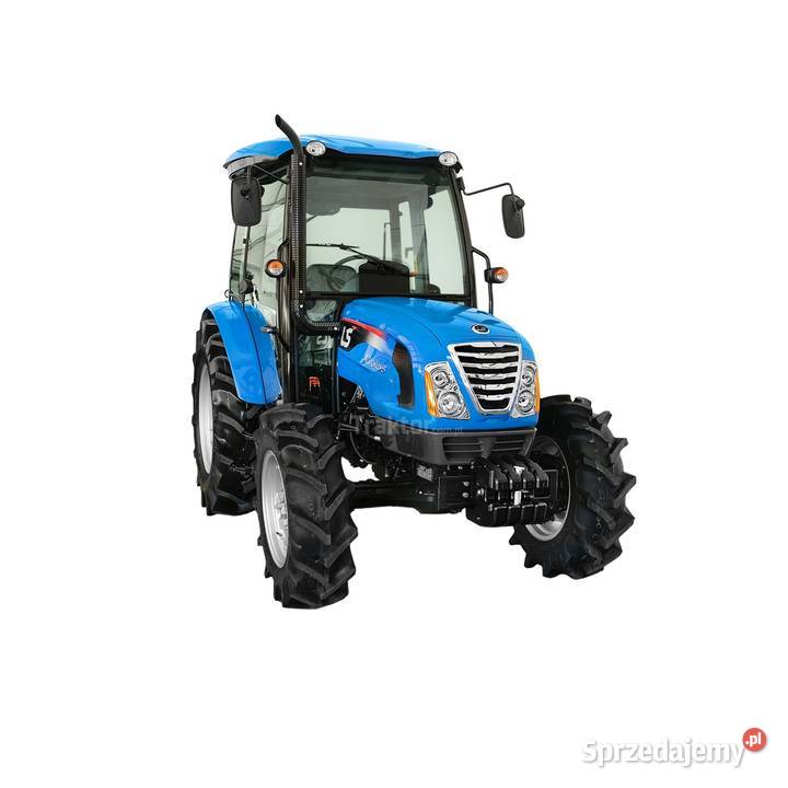 LS Tractor XU6168 MEC 4x4 68 CAB sprzedam