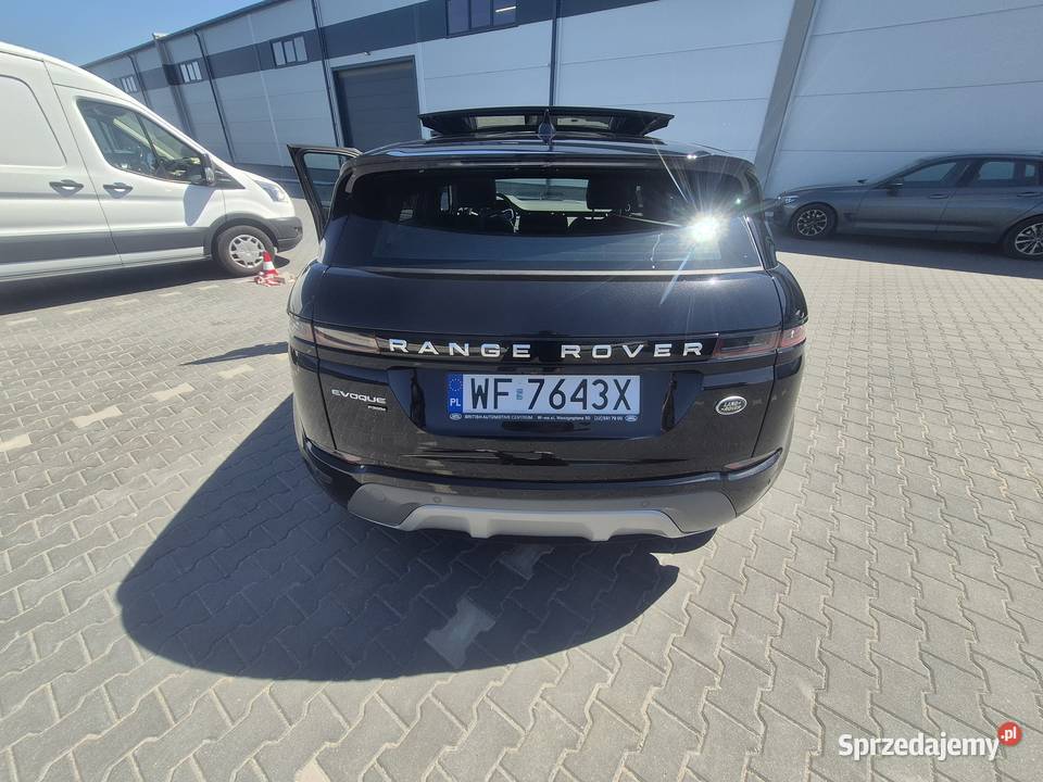 Syndyk sprzeda Range Rover Evoque 15 PHEV MR19 automatyczna Warszawa