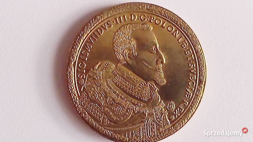 100 dukatow Zygmunta lll Mosina