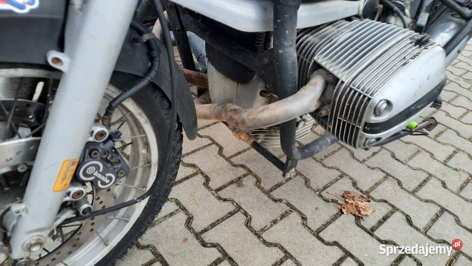 BMW R1100GS z wózkiem bocznym lubelskie