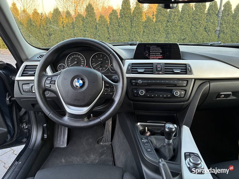 BMW F31 320 ED Gidle