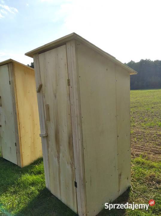 ToaletaTOI TOI na budowę działkę Jastrząb