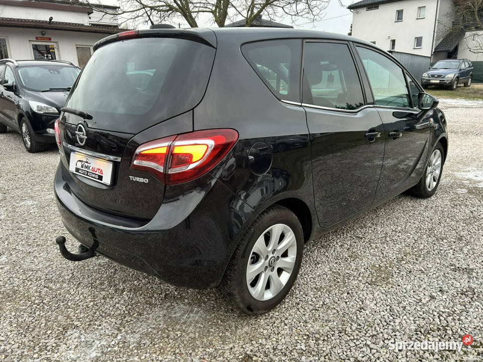 Opel Meriva II 2010 mazowieckie Nowe Iganie