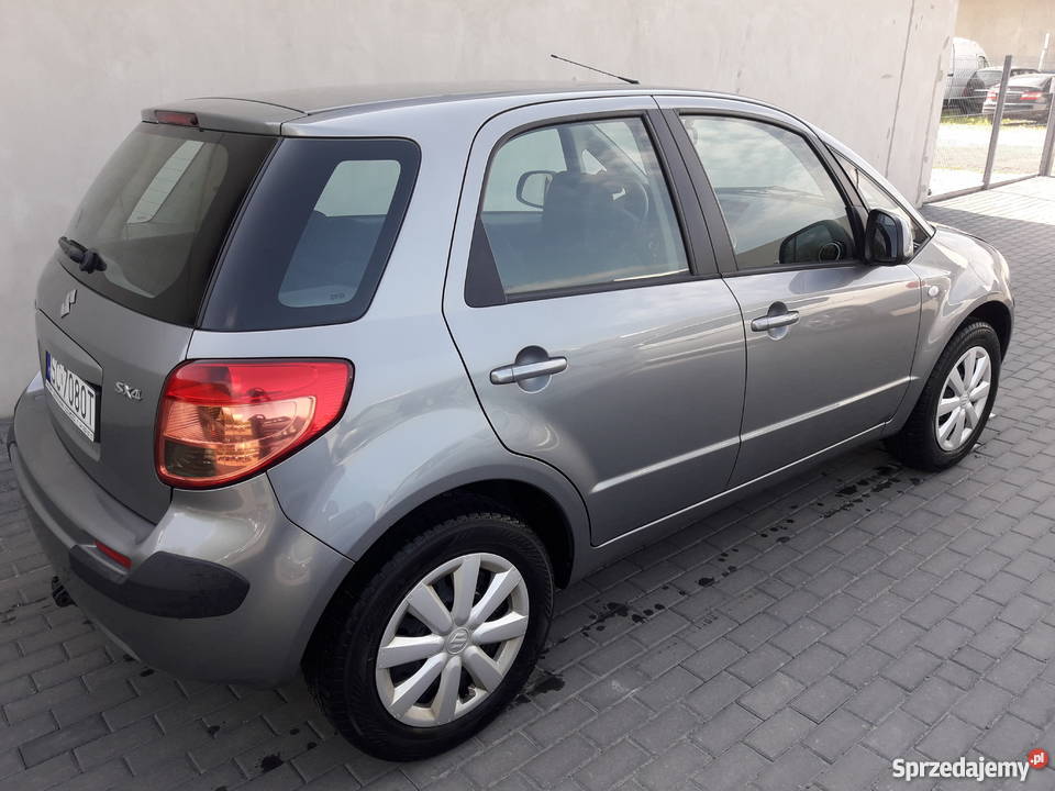 Suzuki SX4 Częstochowa Moto Joker 4/5
