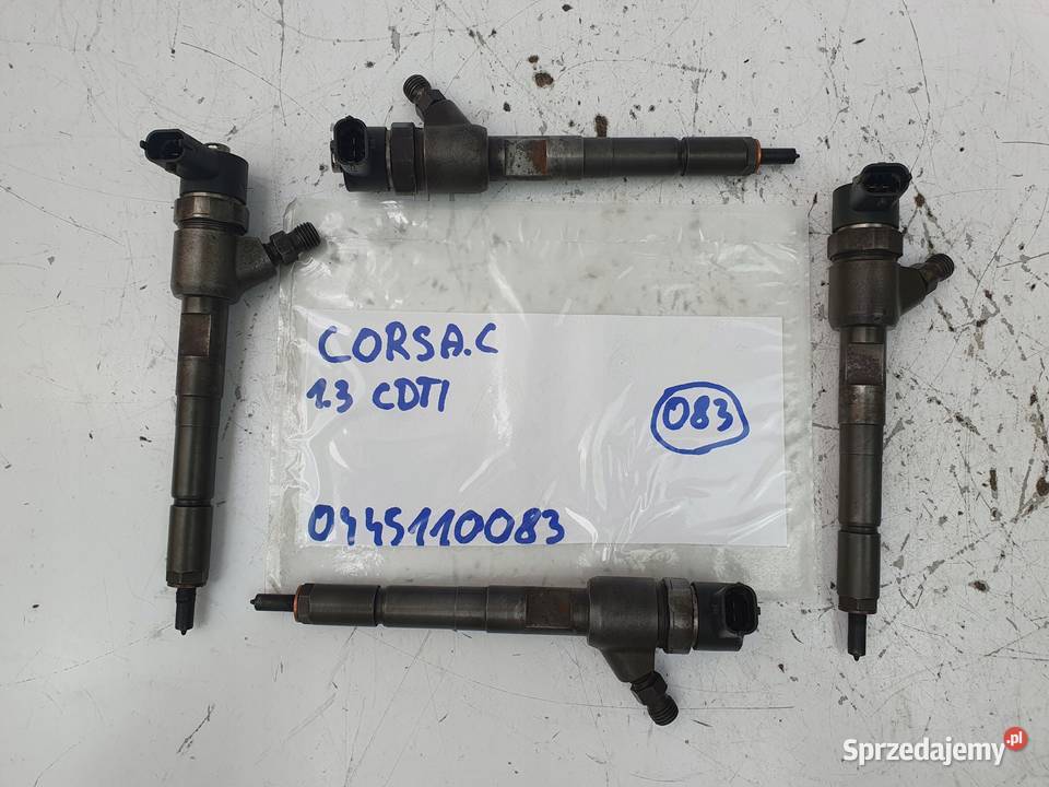 WTRYSKIWACZ Opel Corsa D 13 CDTI wtrysk Chełm