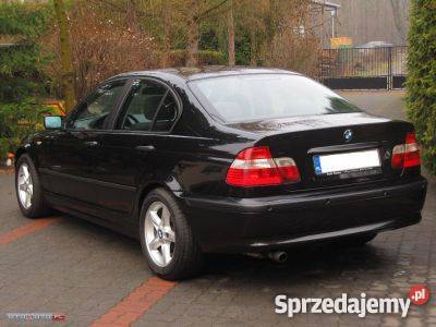 BMW E46 318i 143 Mpakiet podgrzewane fotele Zakręt