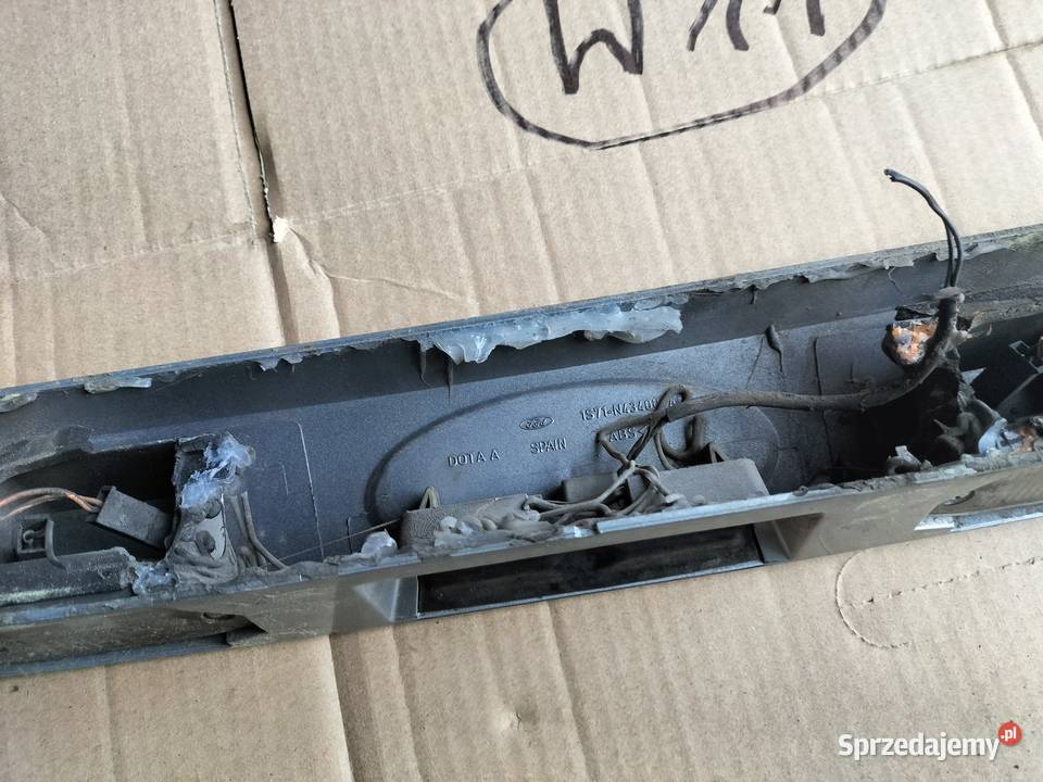 MONDEO MK3 KOMBI BLENDA EMBLEMATY TYLNEJ KLAPY Kamień-Kolonia