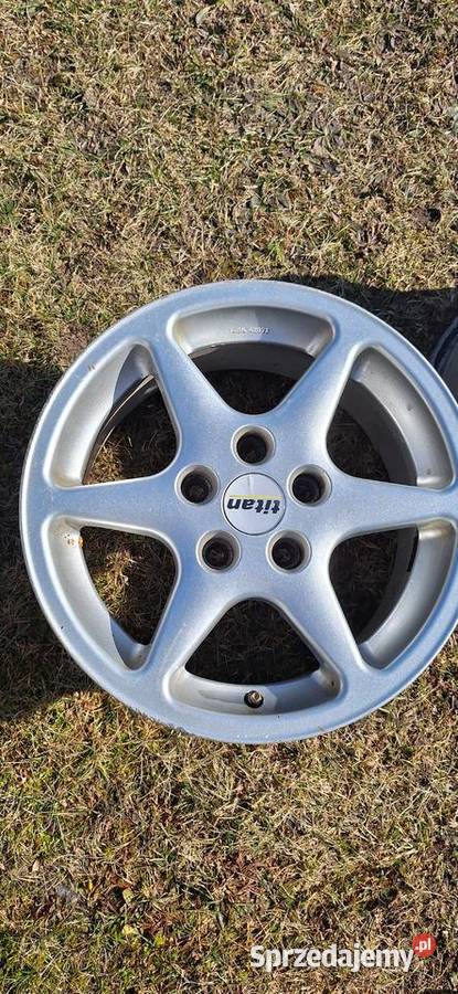 Alufelgi TITAN 5x110 Opel Meriva 7Jx15H2 Suchedniów sprzedam