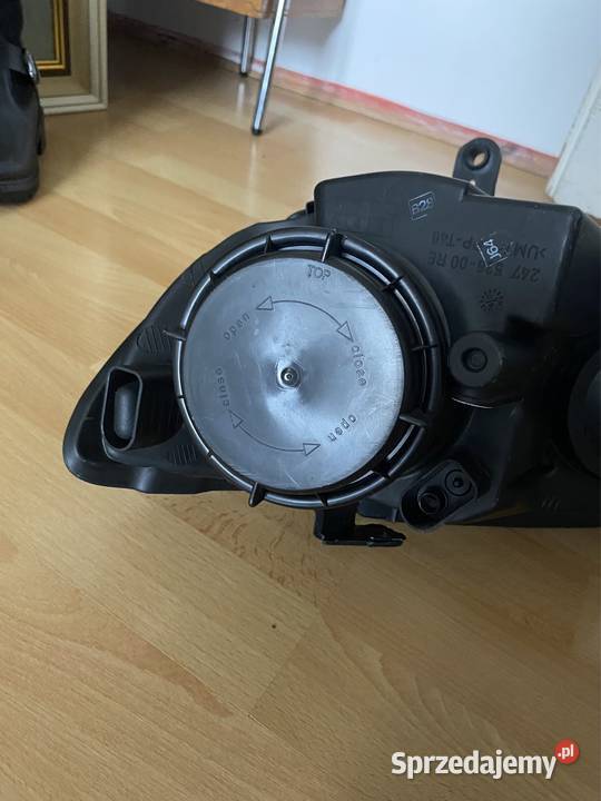 Lampa przednia golf osobowe Dynów