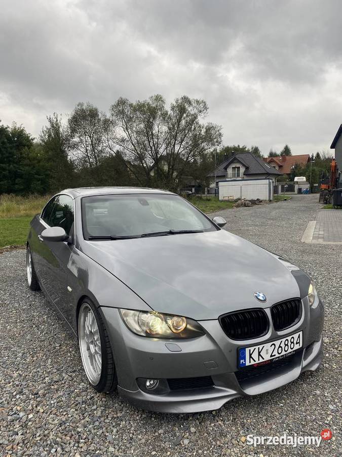 BMW E93 M57 231 automat cabrio