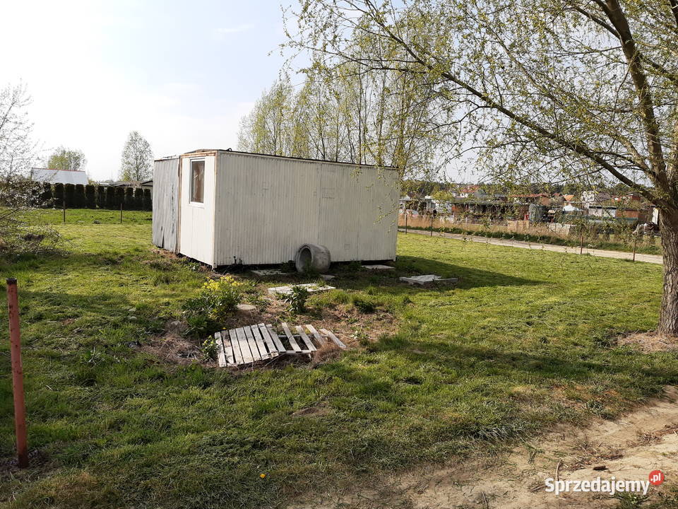 Działka ROD Waryński Stogi Gdańsk