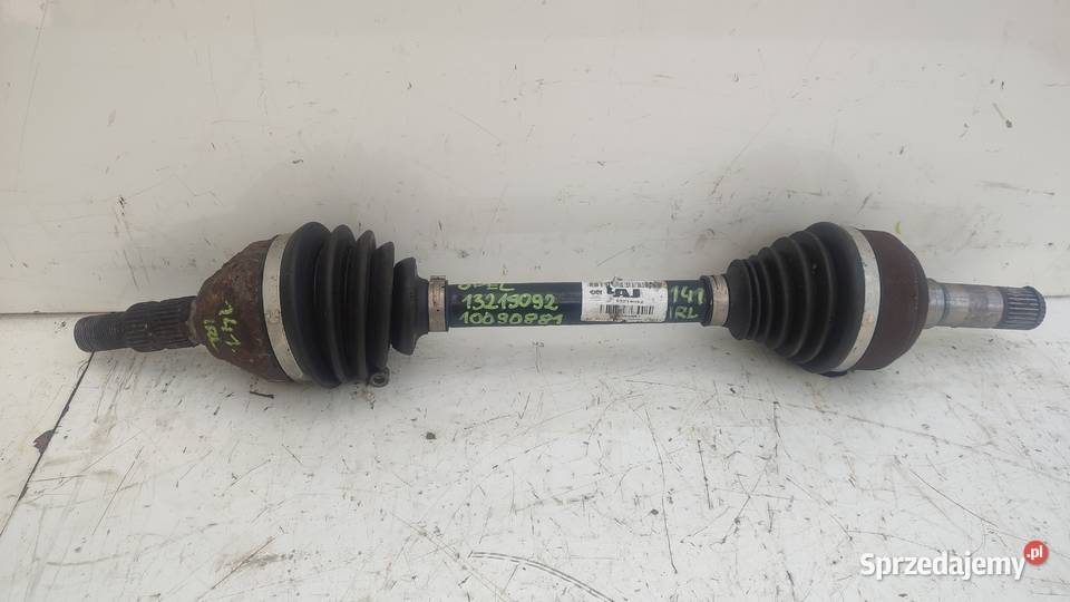 141OPEL INSIGNIA A 20 CDTI 160 PÓŁOŚKA PRZEGUB Układ napędowy Włoszczowa