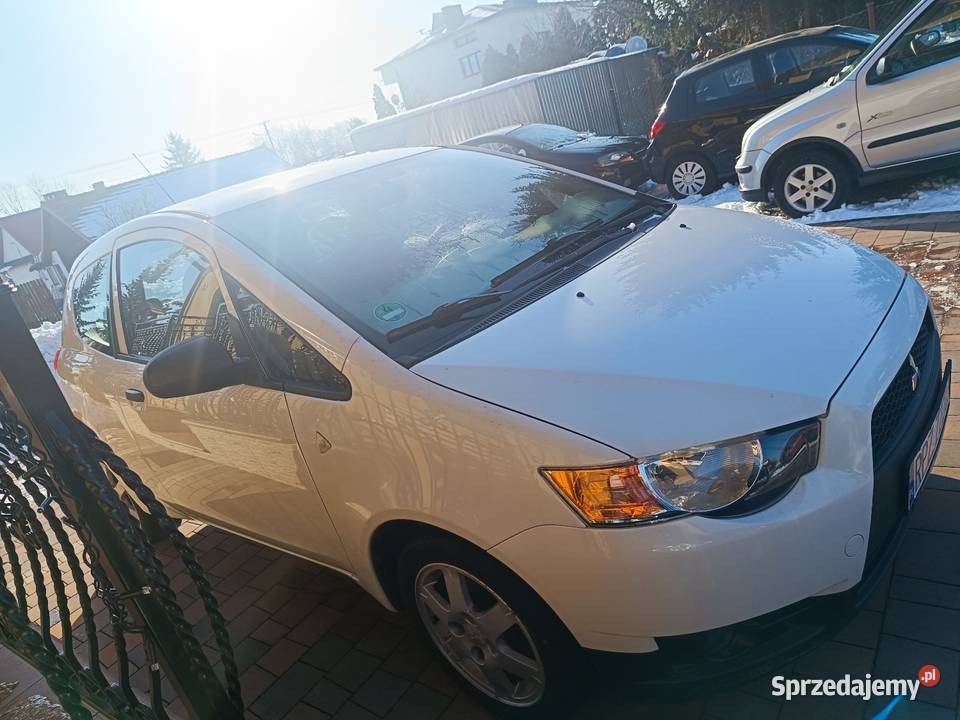 Mitsubishi Colt VI 11i 12V 75 2010 z Niemiec ESP podkarpackie Przeworsk