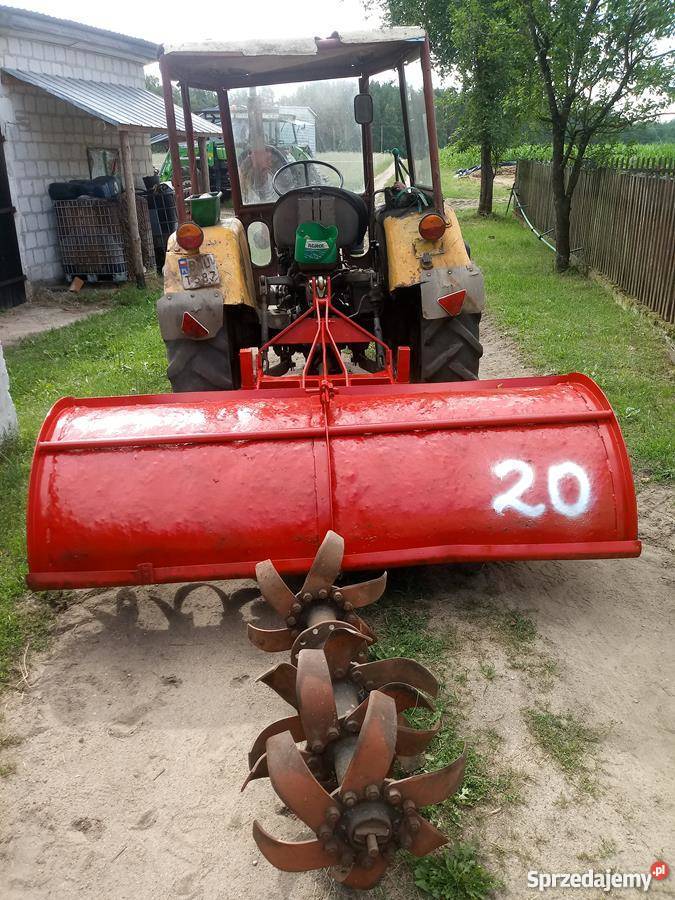 Glebogryzarka Akpil 210m Maszyny uprawowe Rubcowo sprzedam