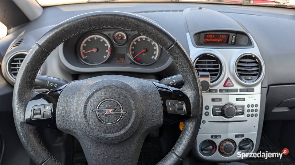 Opel Corsa D 12 Benz Van 80KM Białystok sprzedam