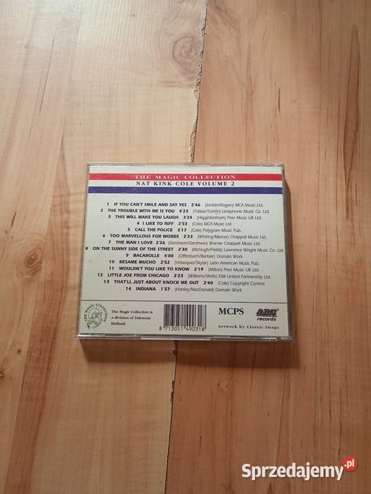 CD Nat King Cole Volume 2 zachodniopomorskie Szczecin