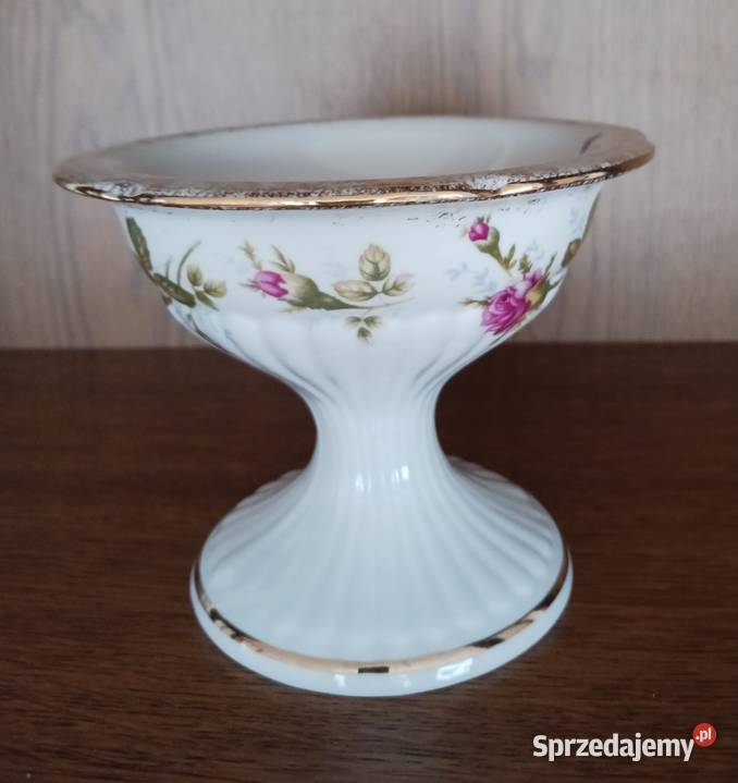 Porcelana Chodzież Iwona cukiernica biały sprzedam